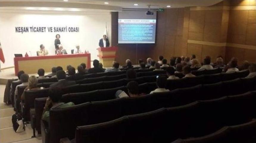 B&ouml;lge Sorunları Keşan&rsquo;da Masaya Yatırıldı