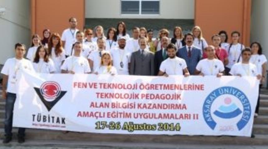 20 Farklı Şehirden 24 &Ouml;ğretmen Eğitim İ&ccedil;in As&uuml;&rsquo;de