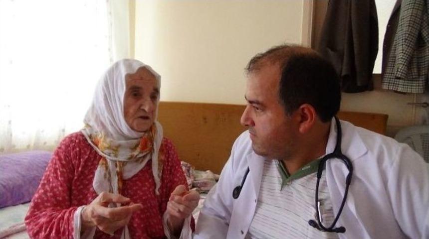 Engelli Doktor, Hastalarının Umut Kaynağı Oldu