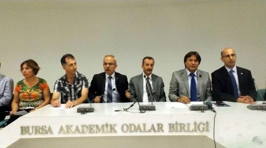 Meslek Odalarından Betonlaşma Uyarısı