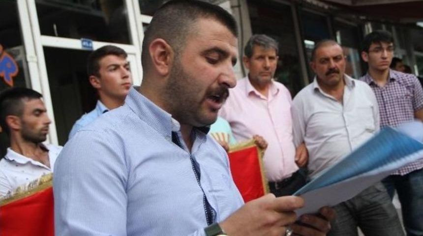 Ardahan &Uuml;lk&uuml; Ocakları&rsquo;ndan Pkk Heykeline Tepki