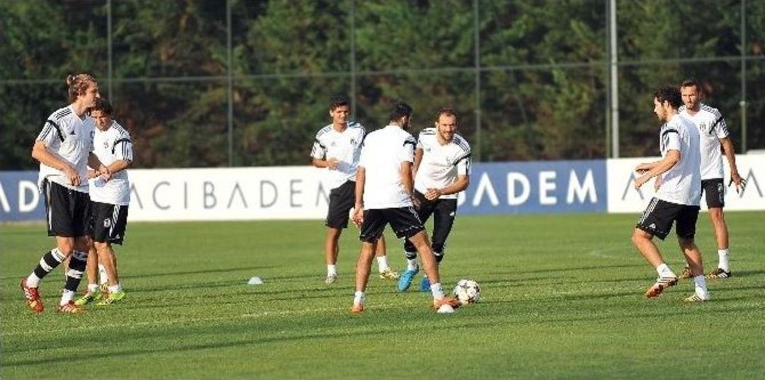 Beşiktaş, Arsenal Ma&ccedil;ının Hazırlıklarını Tamamladı