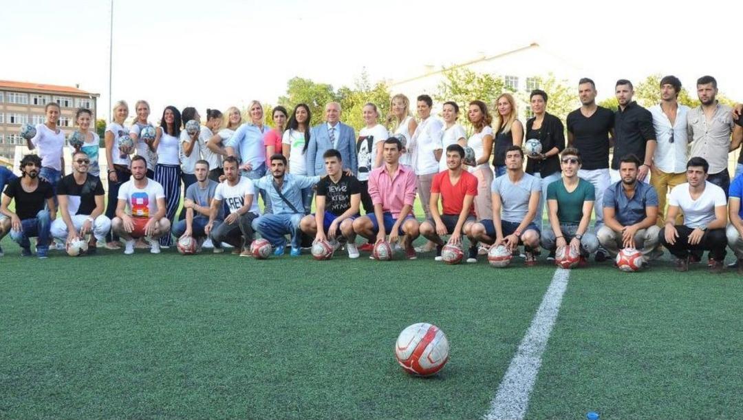 Yenimahalle Spor Kul&uuml;b&uuml;'nde Sezon A&ccedil;ılışı