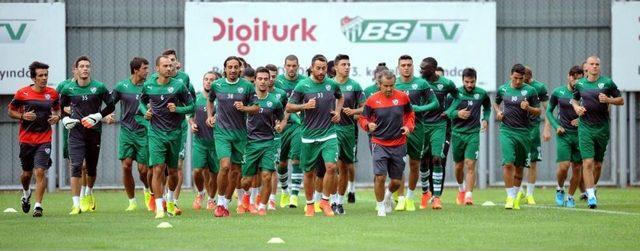 Bursaspor'da Sezon Hazırlıkları