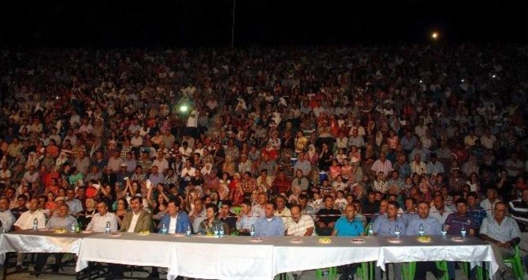 Yenipazarlılardan &lsquo;fıstık&rsquo; Gibi Festival