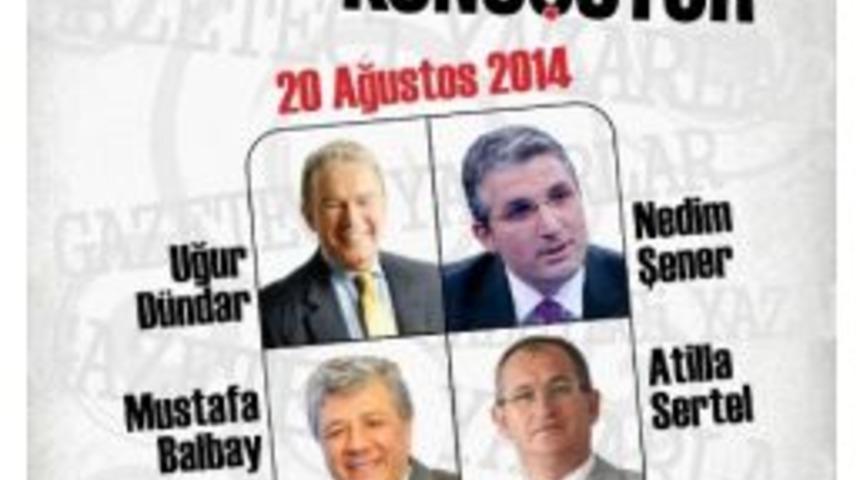 Gazeteci Ve Yazarlar Kuşadası&rsquo;nda Cumhuriyet&rsquo;i Konuşacak