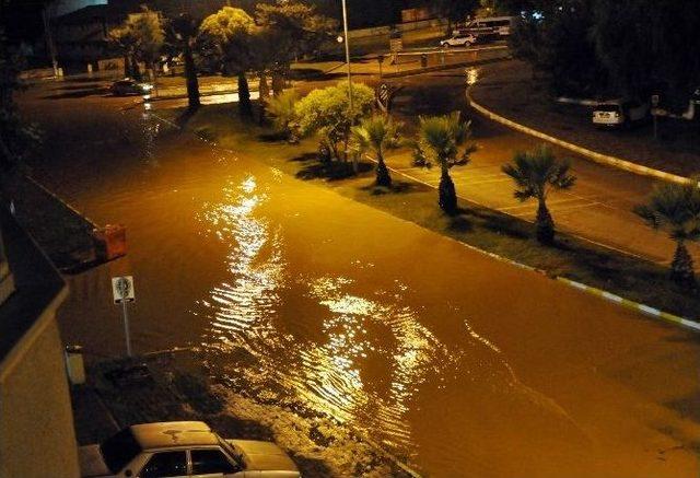 Akçakoca’da Sel Felaketi