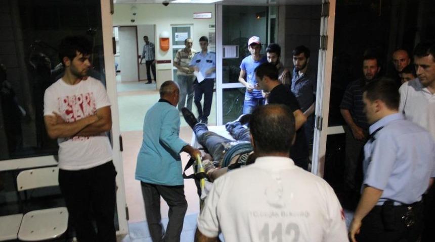 Erzurum'da Kavga: 6 Yaralı