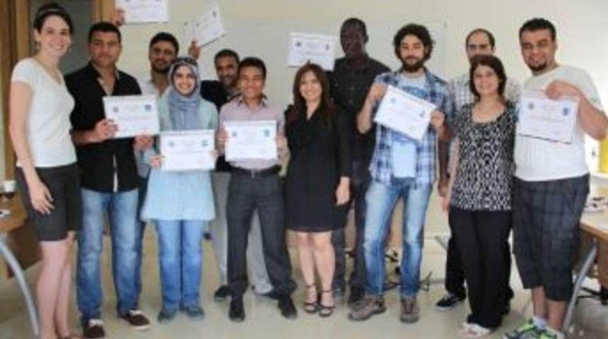 Yıldız-t&ouml;mer&rsquo;den Renkli Mezuniyet T&ouml;reni