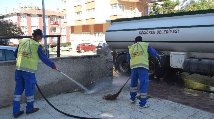 Cadde Ve Sokakları İle Tertemiz Bir Ke&ccedil;i&ouml;ren