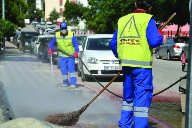 Cadde Ve Sokakları İle Tertemiz Bir Keçiören