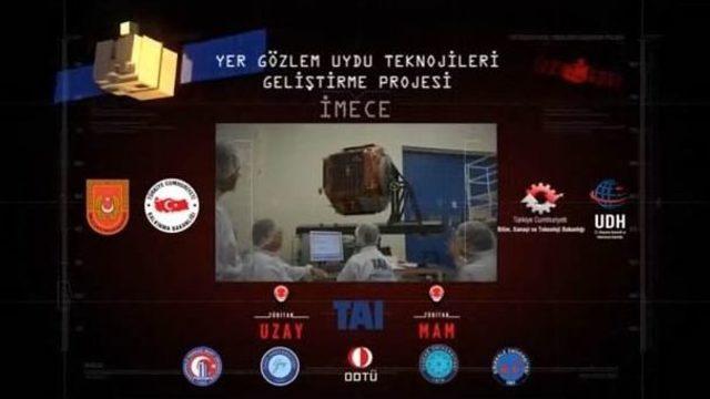İmece Uydusu İnternette