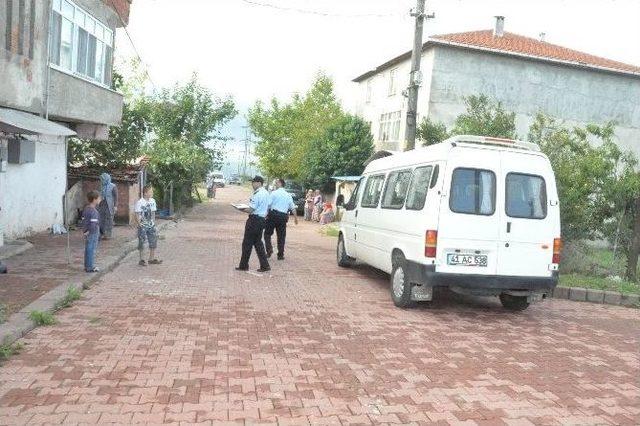 Halk Otobüsü Şoförü Tartıştığı Kişiye Kurşun Yağdırdı