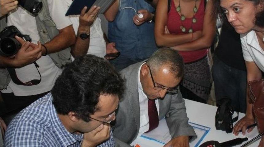 Galataport Çed Toplantısında Arbede