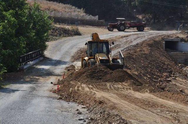 Nazilli’de Ketenova Köprüsü Genişletildi