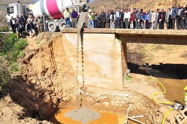 Nazilli’de Ketenova Köprüsü Genişletildi