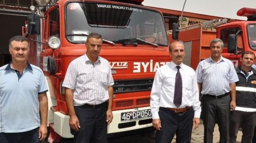 Elbistan İtfaiyesi B&uuml;y&uuml;yor