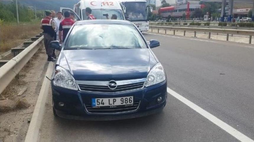 Bilecik&rsquo;te Trafik Kazası, 1 Yaralı