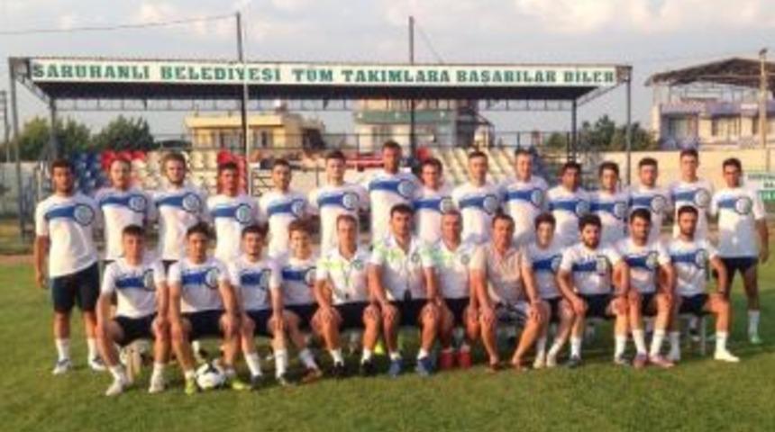 Saruhanlı Belediyespor Sezonu Açtı