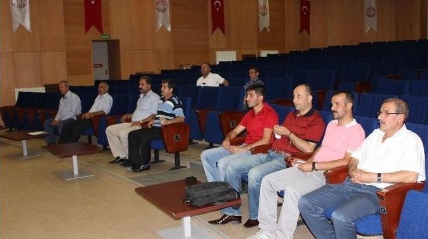 Mşü Çarşı İhalesi Yapıldı
