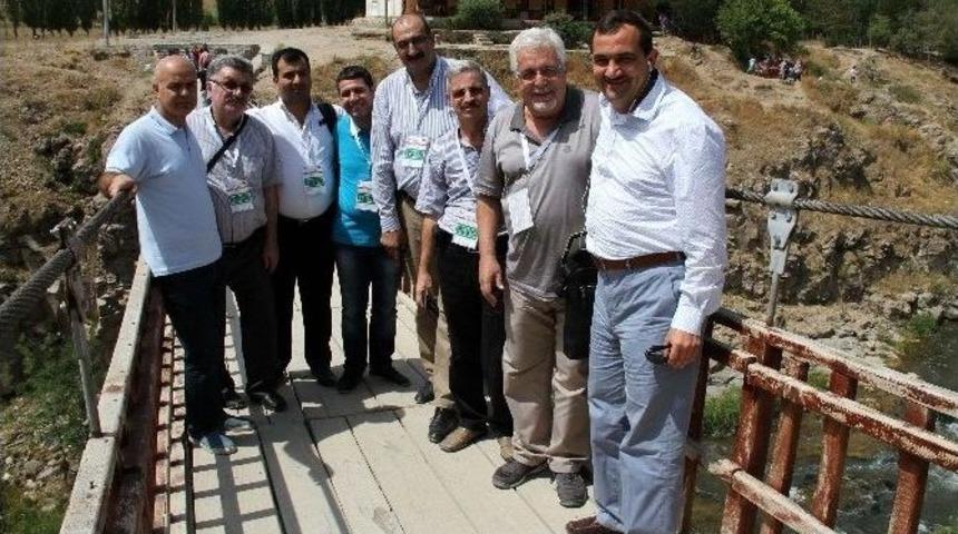 Bursalı Gazetecilerin Van Ziyareti