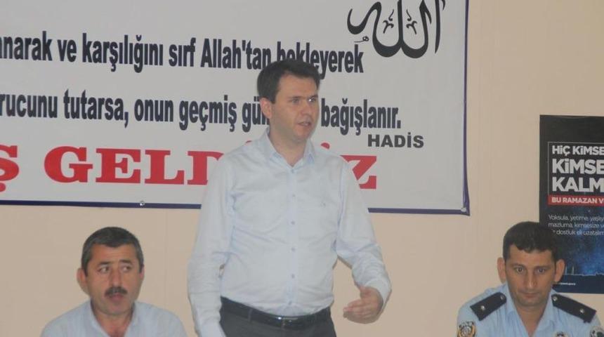 Kaymakam Aydoğan, Esnafla Buluştu