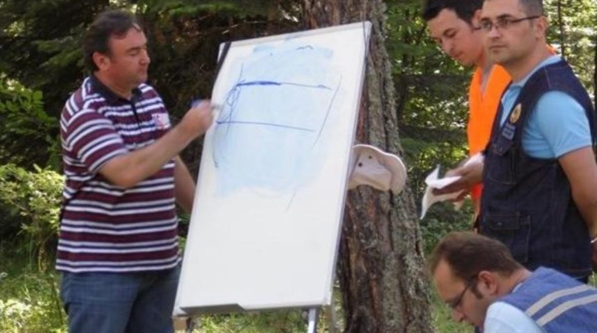 Karadere&rsquo;de Gen&ccedil;leştirme Ve Standardizasyon Tatbikatı