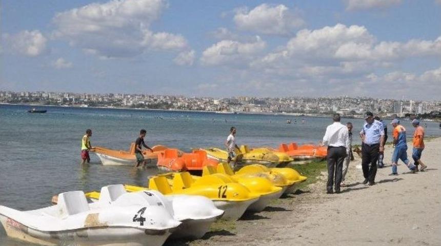 Denizde Kaybolan 5 Gencin Ardından Deniz Bisikletleri Toplandı