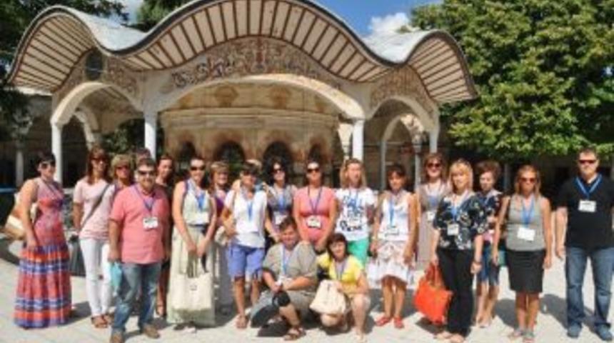 Bulgar Ortaklar L&uuml;leburgaz&rsquo;ı Gezdi