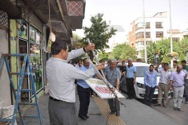 Zabıtadan G&ouml;r&uuml;nt&uuml; Kirliliği Denetimi 1