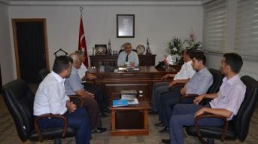 Yeşilyurt Muhtarlar Derneği, Esenlik&rsquo;i Ziyaret Etti