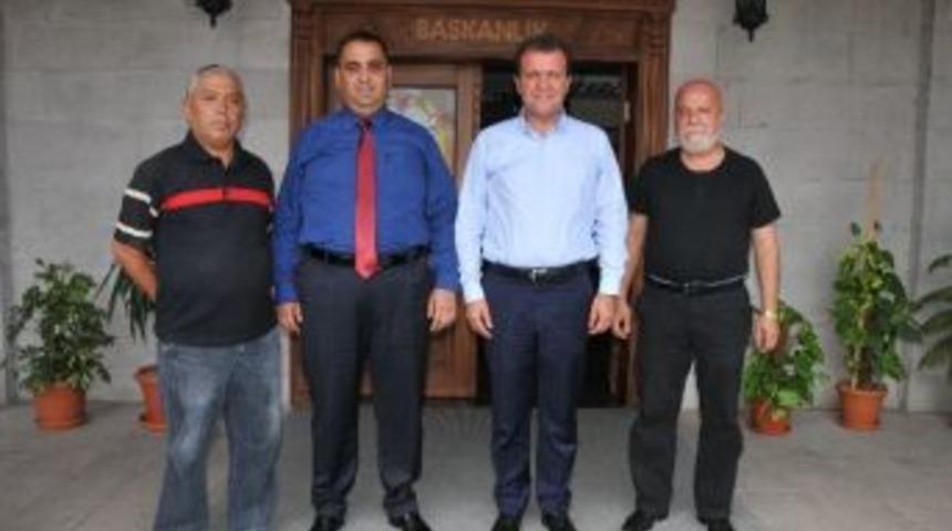 Milletvekili Se&ccedil;er&rsquo;den Başkan Can&rsquo;a Ziyaret