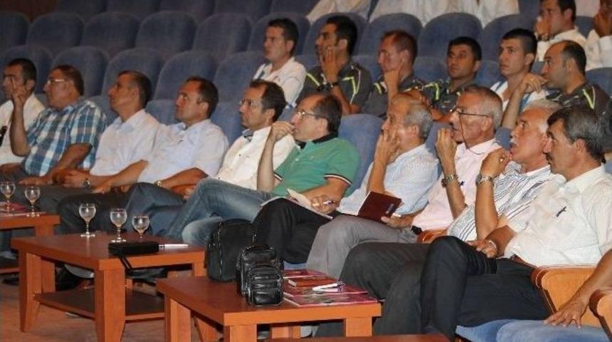 Hakem Ve G&ouml;zlemciler Denizli&rsquo;de Buluştu