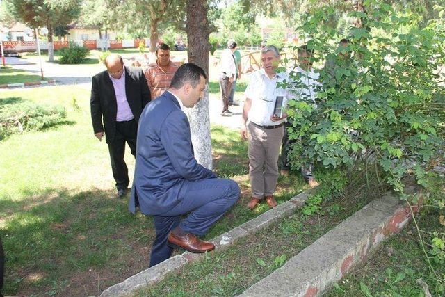 Kavak'ta Park Yapımı Ve Düzenleme Projesi