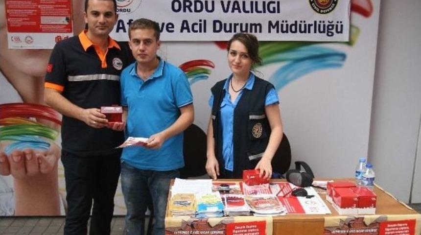 Ordululara &ldquo;dask&rdquo; Bilgilendirmesi