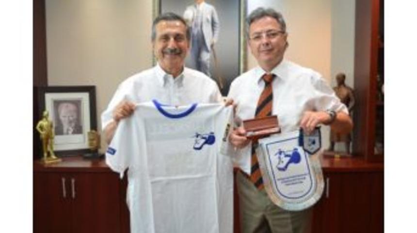 Tffhgd Genel M&uuml;d&uuml;r&uuml; Bayyar, Ata&ccedil;&rsquo;ı Ziyaret Etti