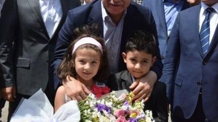 Dışişleri Bakanı Davutoğlu’nun Gümüşhane Ziyaretleri