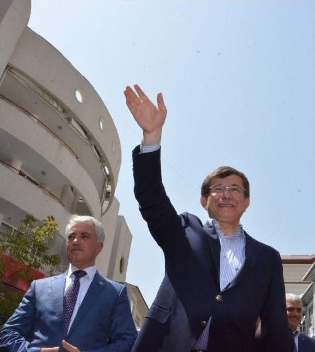 Dışişleri Bakanı Davutoğlu’nun Gümüşhane Ziyaretleri