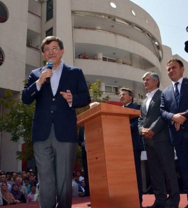 Dışişleri Bakanı Davutoğlu’nun Gümüşhane Ziyaretleri