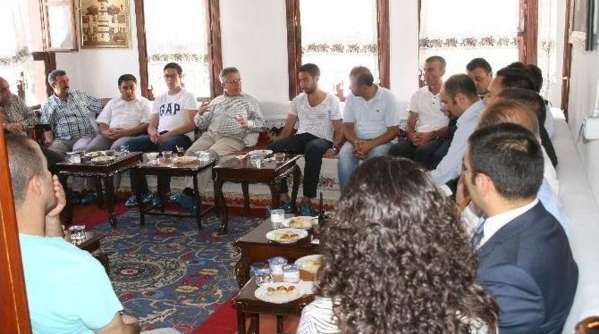 Yozgat Belediye Başkanı Kazım Arslan, "sosyal Ve K&uuml;lt&uuml;rel Etkinliklere Ağırlık Vereceğiz"