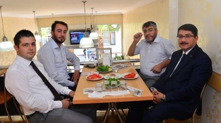 İhh Genel Başkan Yardımcısı Said Demir&rsquo;den Şehzadeler Belediyesine Ziyaret
