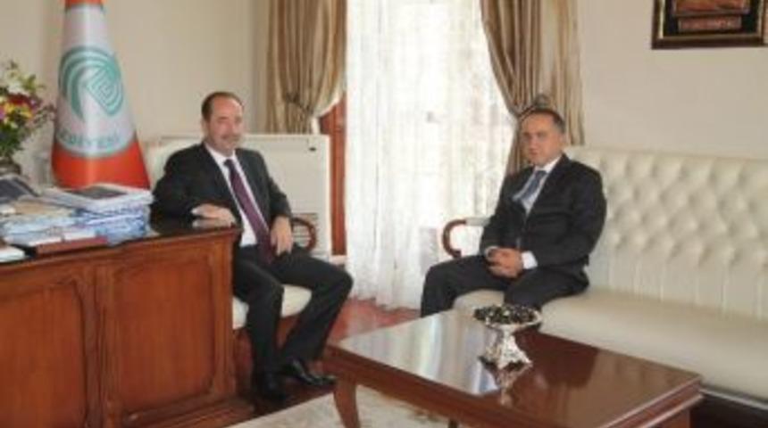 Filibe Başkonsolosundan Veda Ziyareti