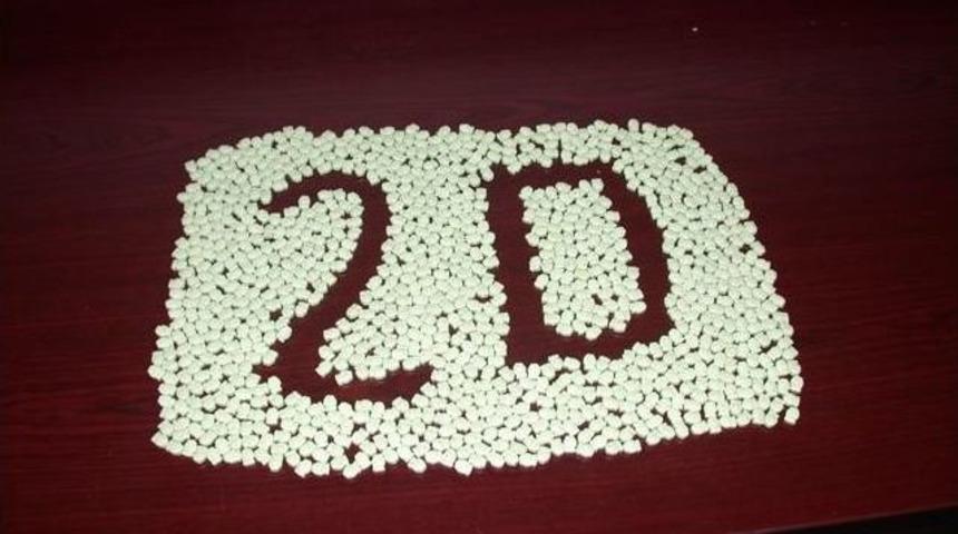 Denizli&rsquo;de Uyuşturucu Operasyonu