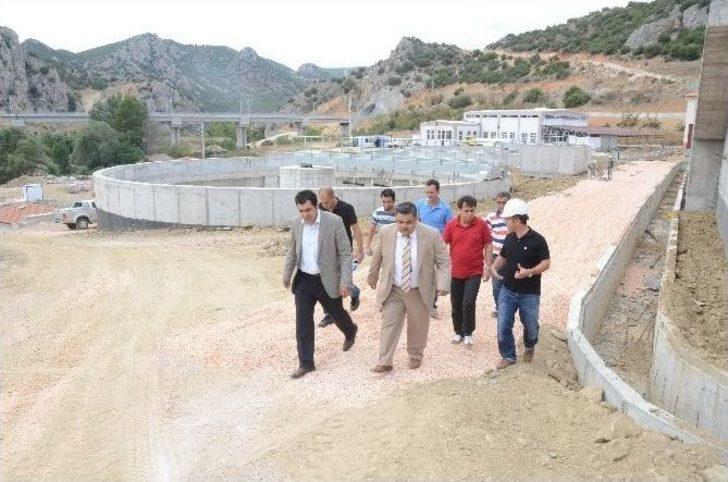 Başkan Yağcı Projeleri Yerinde İnceledi G1