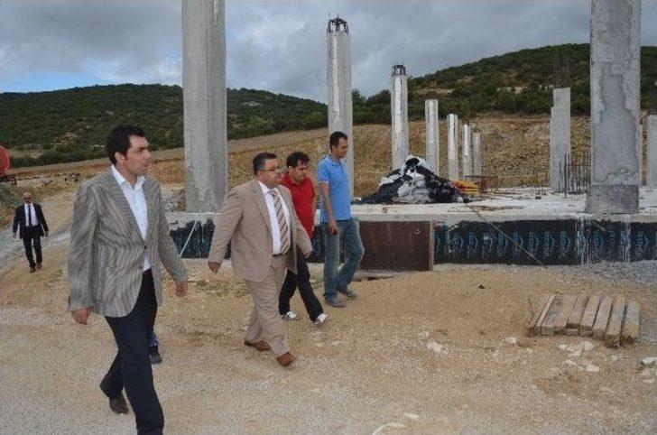 Başkan Yağcı Projeleri Yerinde İnceledi G5