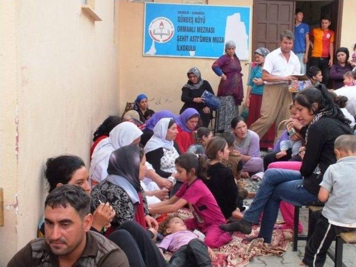 Çukurca’ya İlk Mülteci Grubu Geldi G2