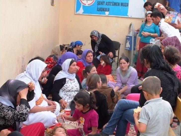 Çukurca’ya İlk Mülteci Grubu Geldi G3