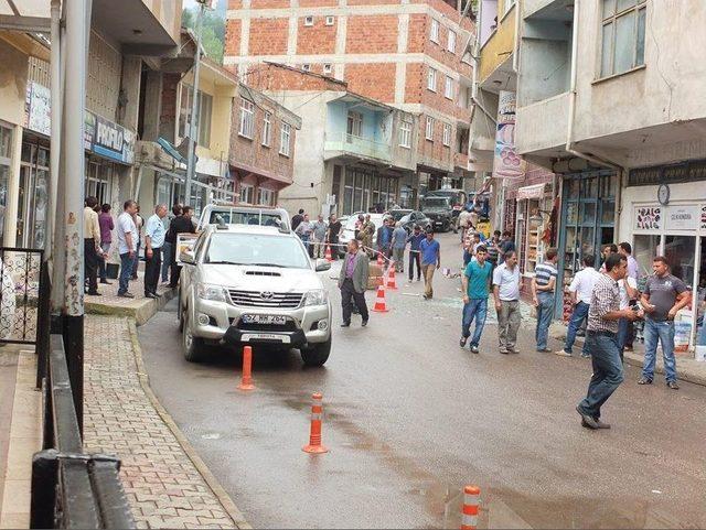 Korgan'da Iş Yerinde Patlama