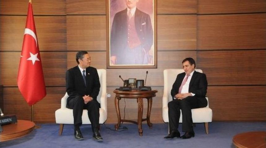 Japonya B&uuml;y&uuml;kel&ccedil;isinden Şanlıurfa Valiliği&rsquo;ne Ziyaret