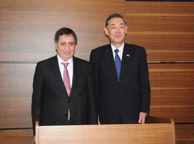 Japonya Büyükelçisinden Şanlıurfa Valiliği’ne Ziyaret 2